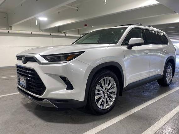 TOYOTA GRAND HIGHLANDER 2024 5TDAAAB58RS027392 image